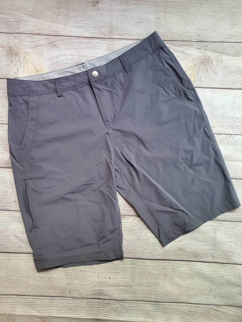 REI Women's Gray Performance Shorts